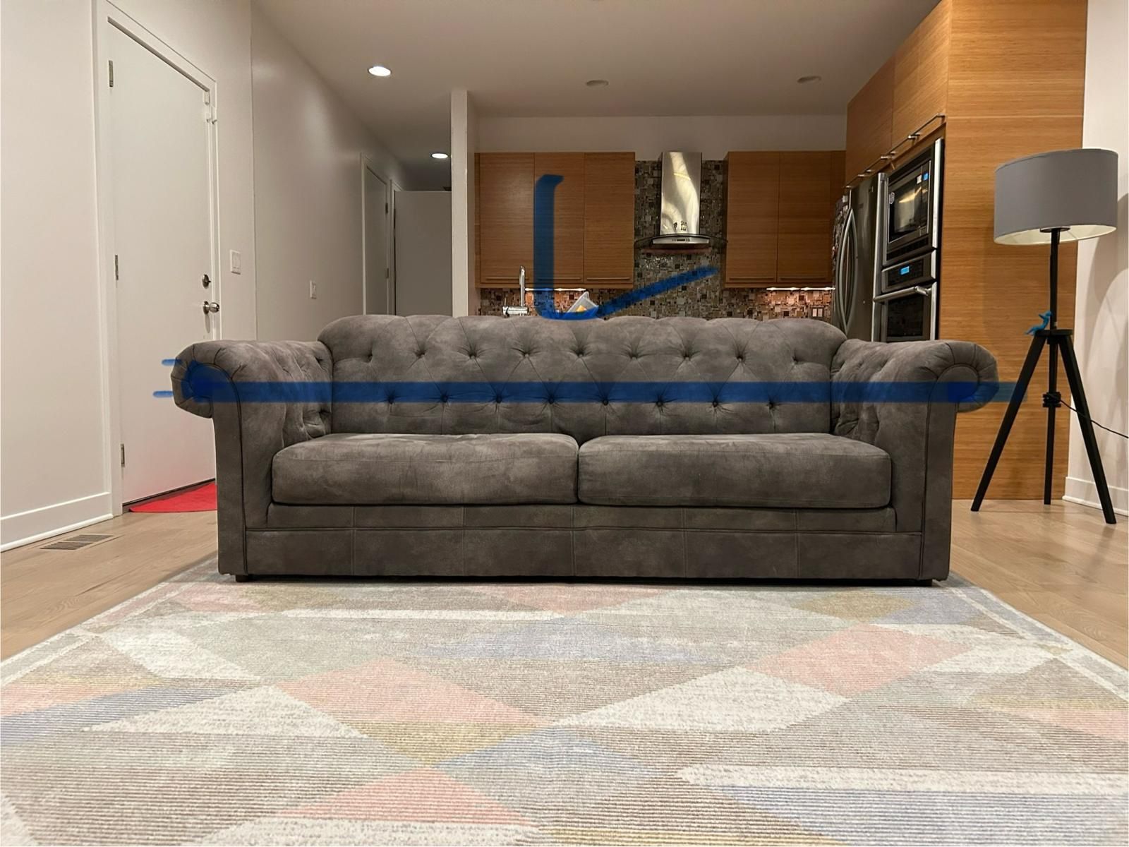 Super Condition Grey Couch