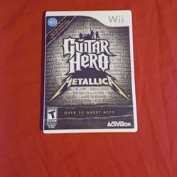 Guitar Hero: Metallica | Nintendo Wii