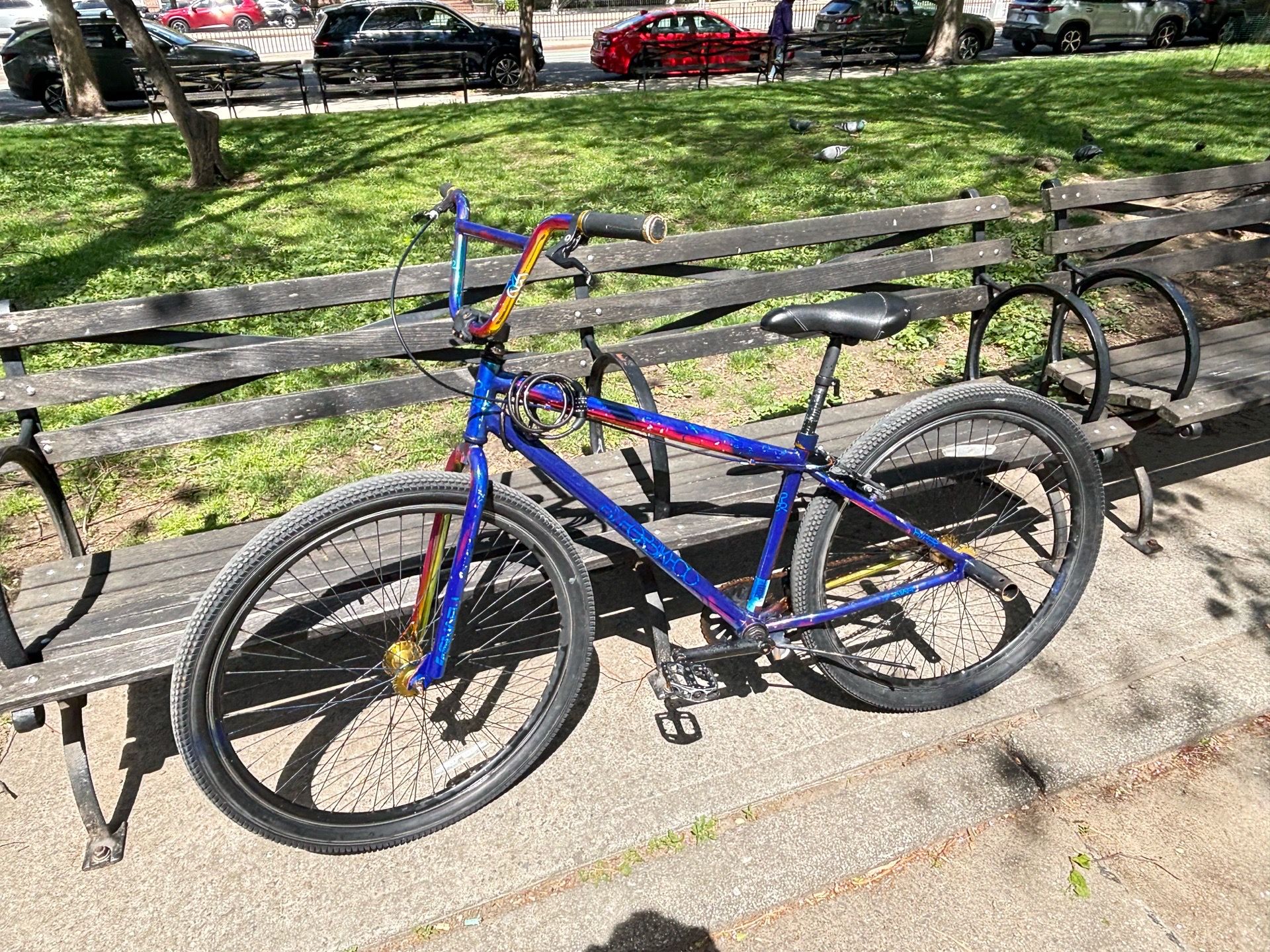 HYPER ADULT BMX USED