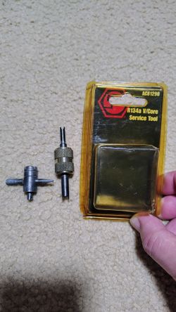 Blue Point Valve Core/Stem Tool & Matco A/C Valve Core Tool