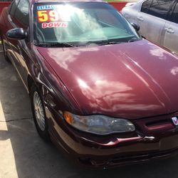 Chevy Monte Carlo Low miles