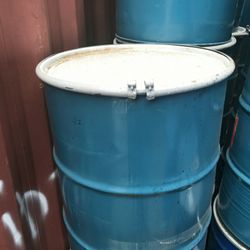 55 Gallon Food Grade Metal Drums / Storage Barrels
