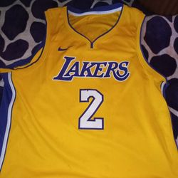 Los Angeles Lakers Ball Jersey #2