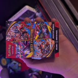 Pokémon Mega Evolution Booster Bundle
