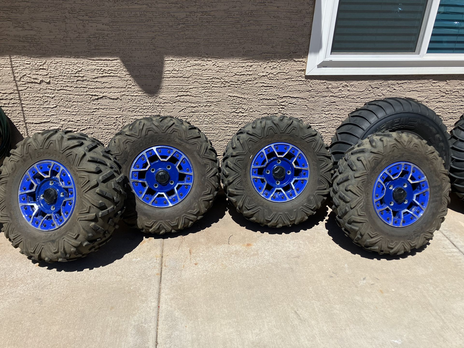 Can Am OEM Wheels/tires
