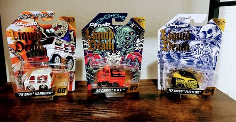 🔥 Cartuned Remixes x Liquid Death – Lot of 3 (NEW & SEALED) 🔥