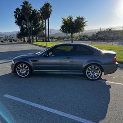 2002 BMW M3 E46 SMG 