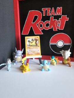 Mankey Team Rocket Edition Pokémon Card