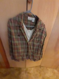 Women's Xlarge Winter Long sleeved Shirt.