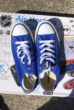 Blue Converse Mens 6 / Womens 8