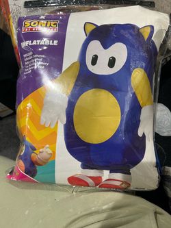 Children’s Sonic Inflatable Costume