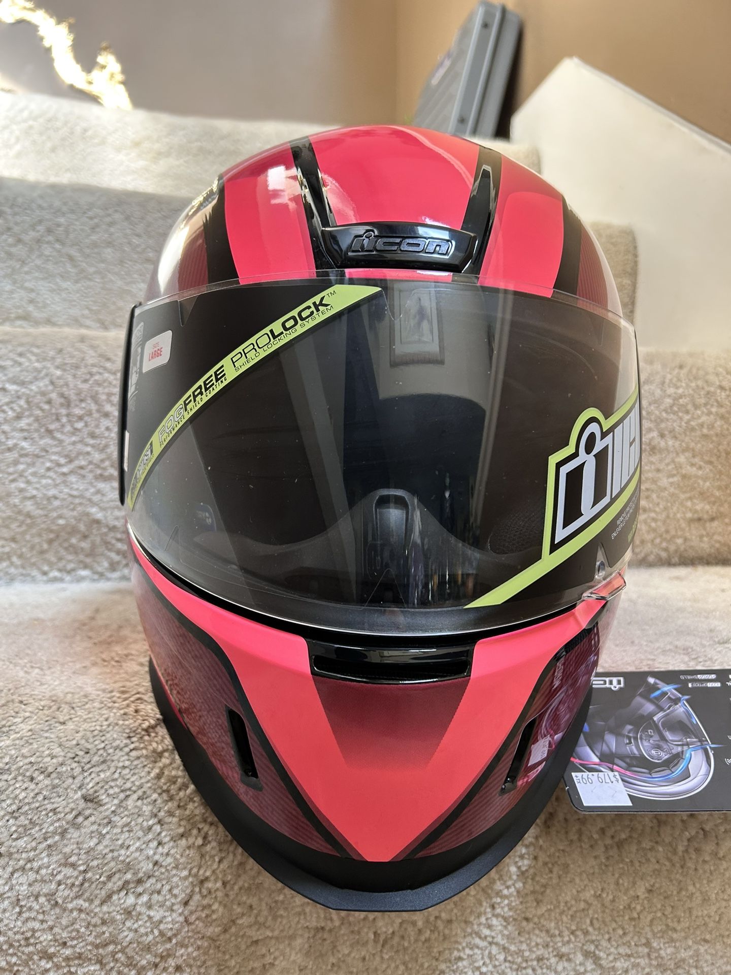 Icon Helmet Size Large
