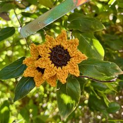 Sunflower Earrings 🌻