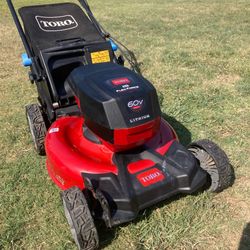 electric mower