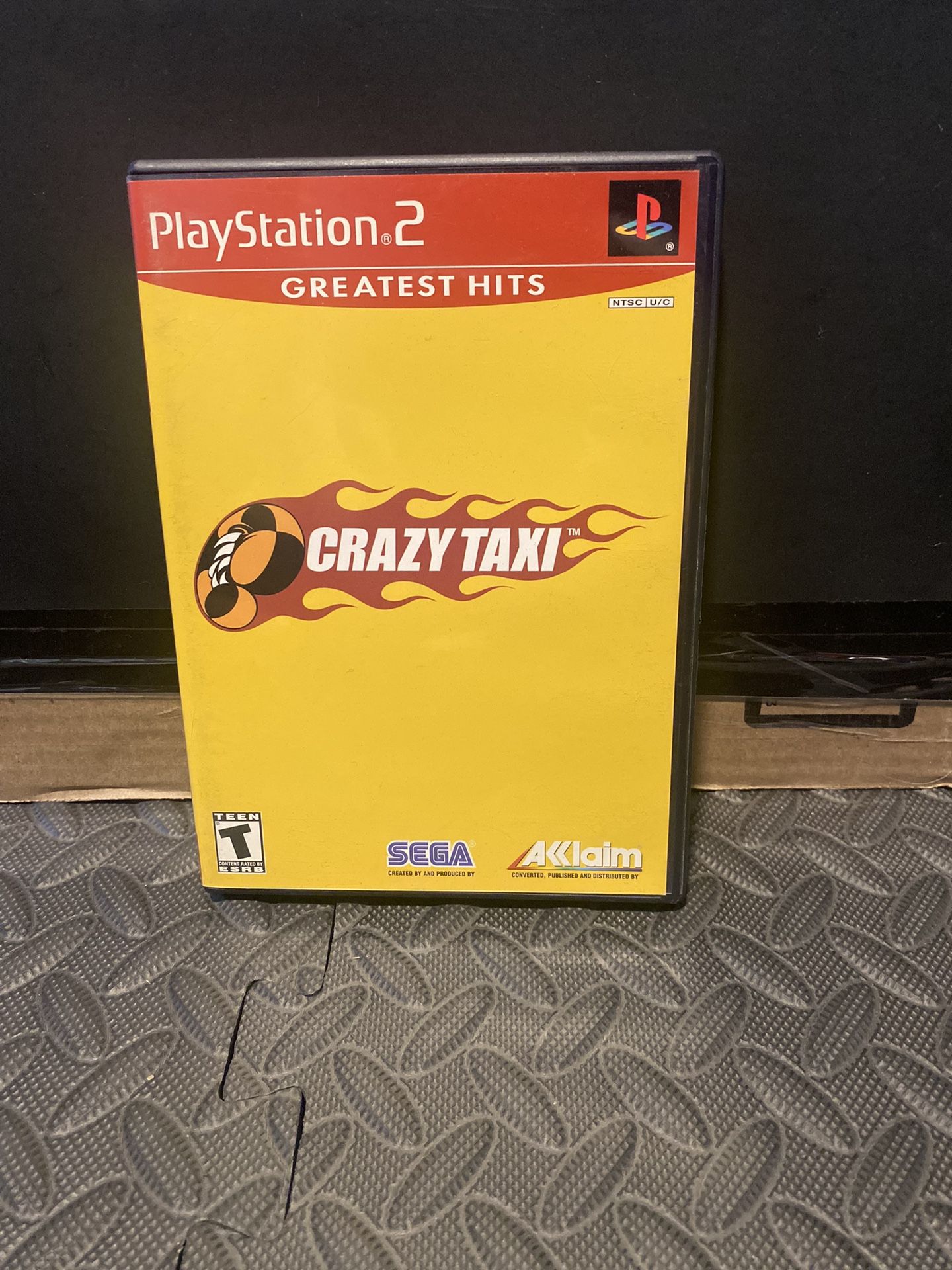 Crazy Taxi PS2