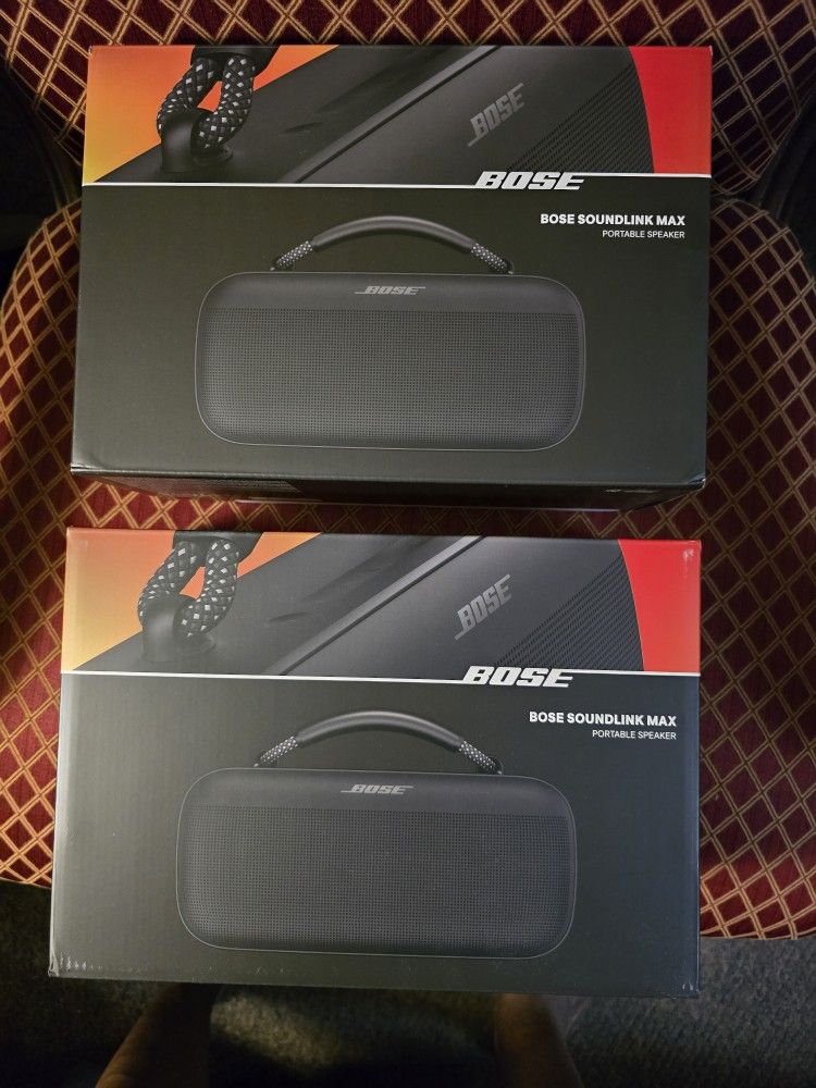 (1)    Bose Sound Link Bluetooth Speaker