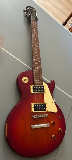 Epiphone S-510 Electric Guitar cracked but doesn’t affect playability