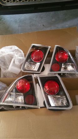 Honda Civic tail lights