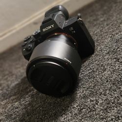 Sonny A7III camera