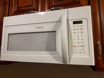 Over the range microwave