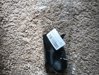 Black Satin Sash (New)