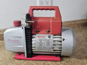 Ac vacuum pump