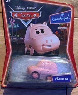 Pixar cars Diecast Hamm