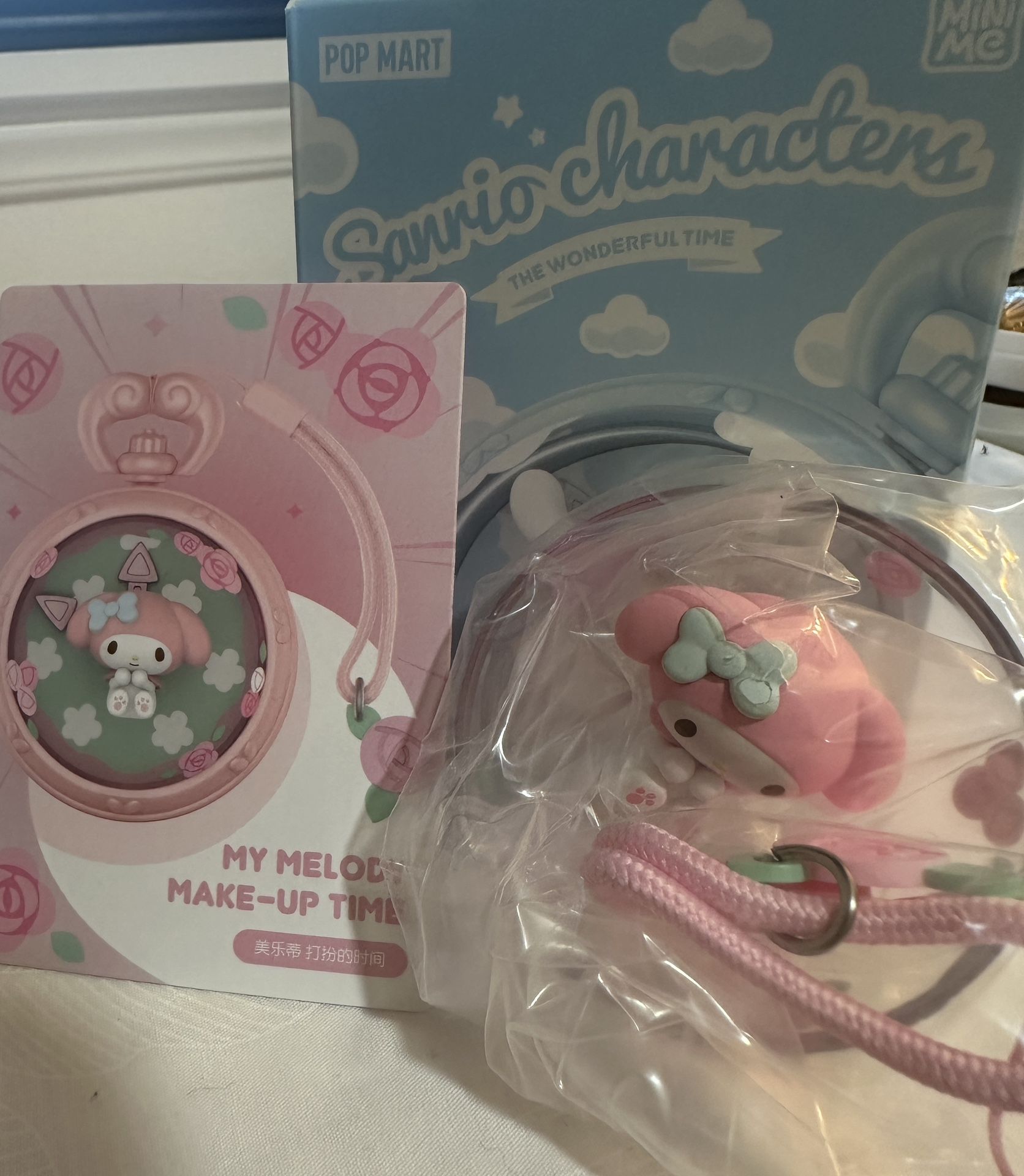 Sanrio Characters x Pop Mart The Wonderful Time Series Blind Box Open Confirmed