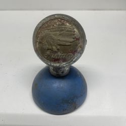 Indian Chief Shift Knob RARE FIND !! From Late 40’s Early 50’s.Pickup Or Ship At Buyers Expense