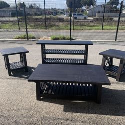 Coffe And Side Tables