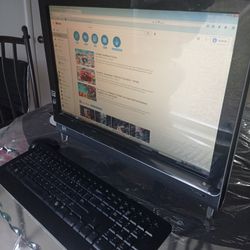 HP Touch Screen Computer