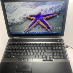 i3 ..i3..DELL LATITUDE  model E-6520….128-SSD  GBcapacity …6.00 GB -RAM .  FASTER  and  READY FOR CLASSES  ON LINE OR