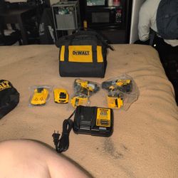 DeWalt Drill Set 12v