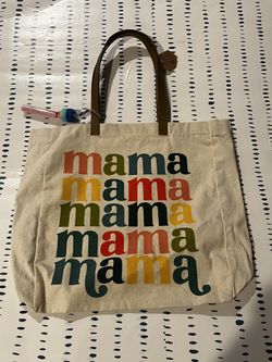 Dayna Lee Canvas “Mama” Tote