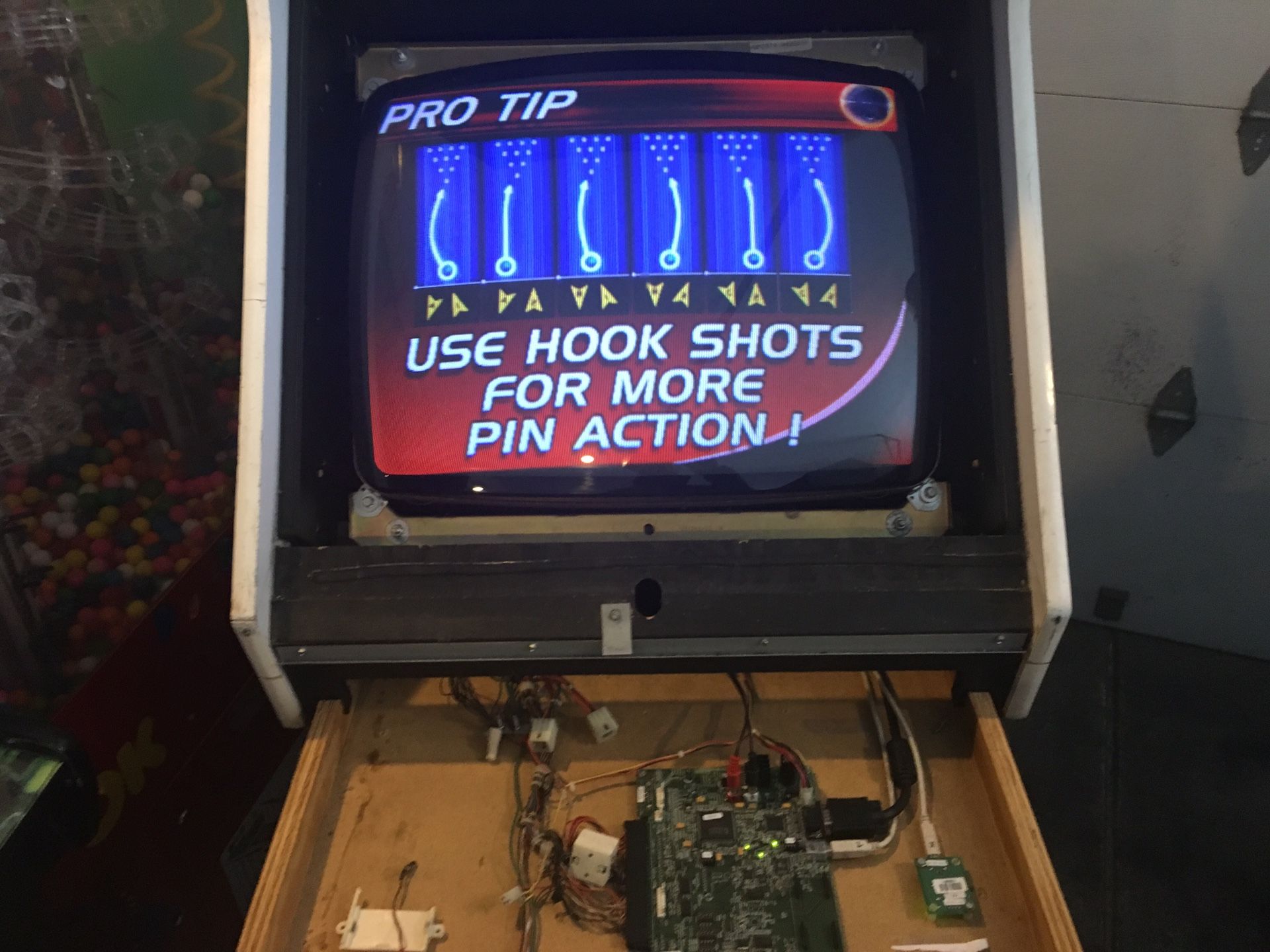 Silver strike bowling arcade kit nighthawk computer , cid, and I/0 board , wiring marquee .works great