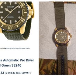 Invicta  Watch