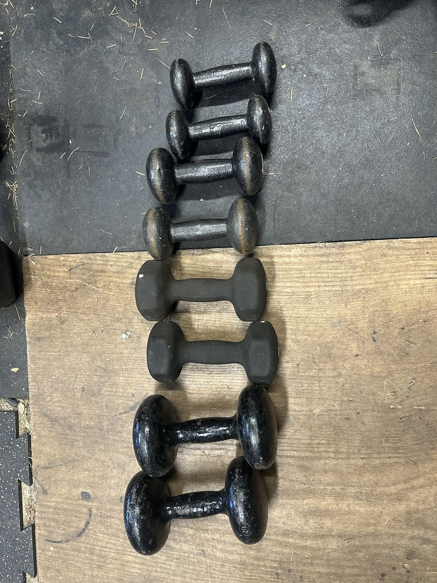 Dumbbell Set 