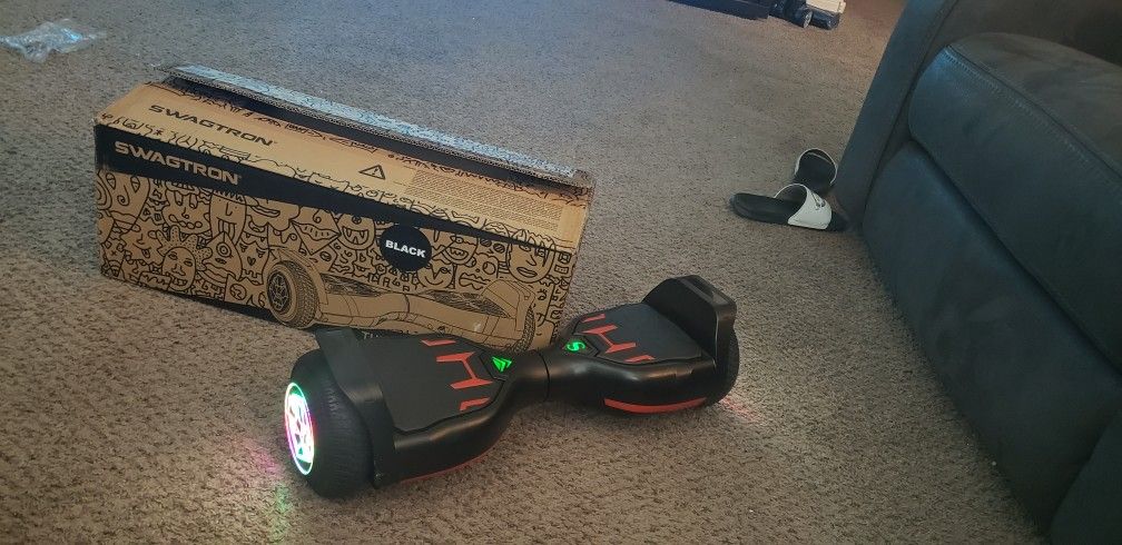 Swagtron Hoverboard like new