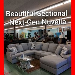 🥰 Beautiful Sectional