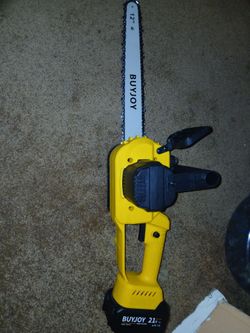 12 inch cordless chainsaw