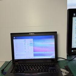 Lenovo ThinkPad L412 - 14in, Core i5, 8gb RAM, 250gb SSD, WIFI, Bluetooth, Webcam, DVDRW, Ethernet, Win 10