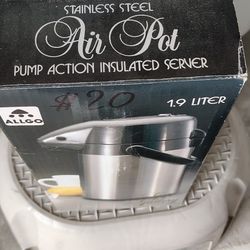 Brand New Coffee Airpot Pump $20