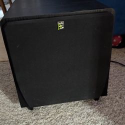 Sunfire  Sds10 Subwoofer