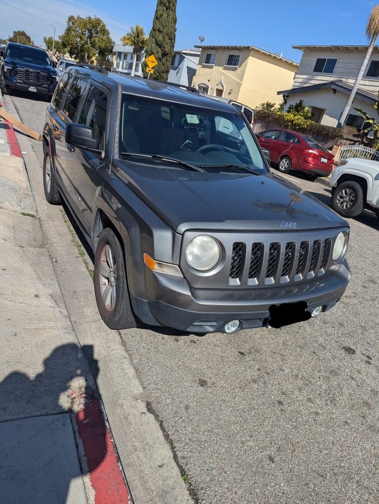 2012 Jeep Patriot