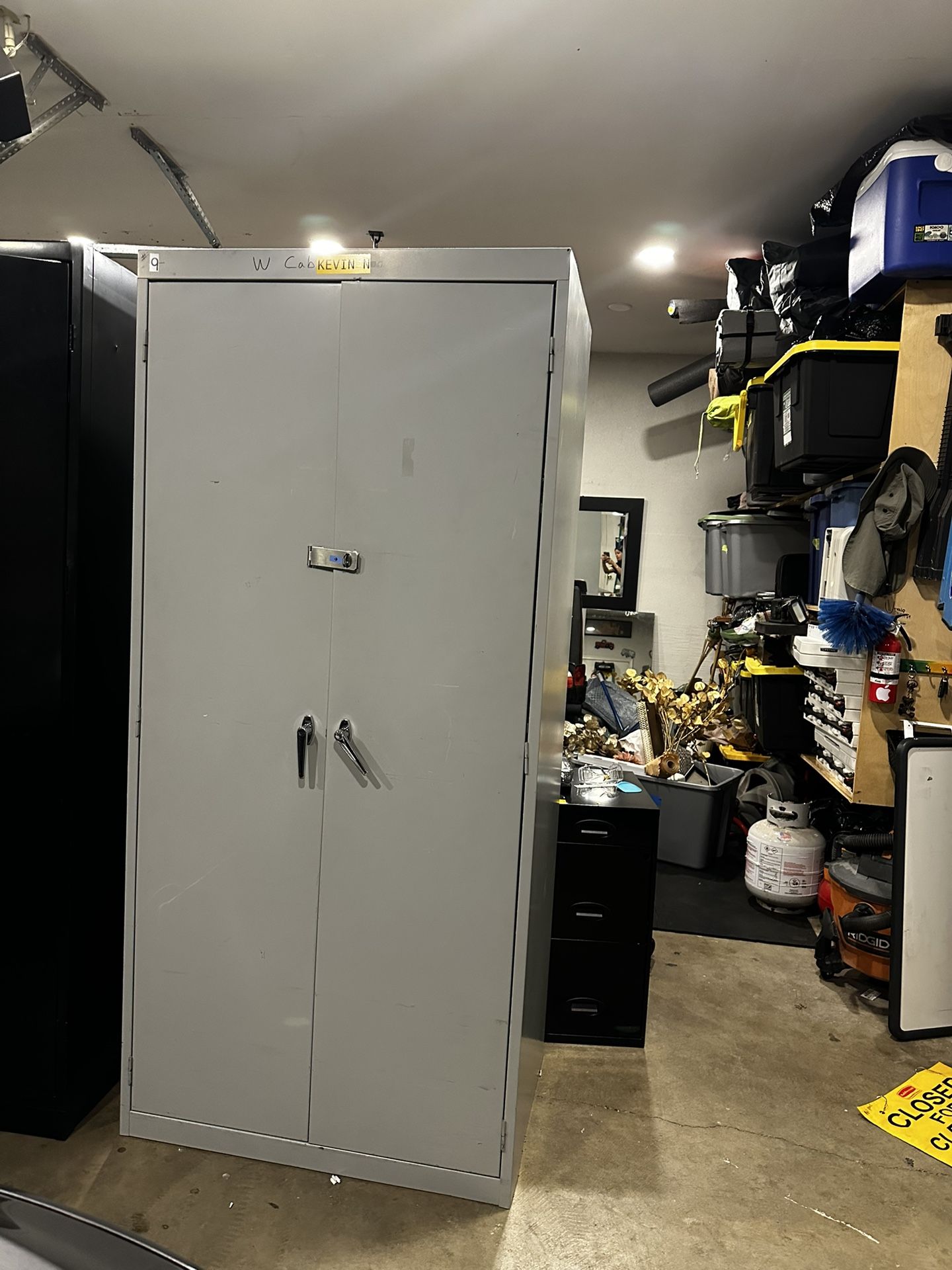 shelf storage cabinet