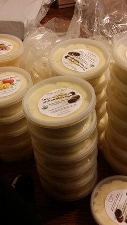 Butters-N-Bars Organic Shea Butter