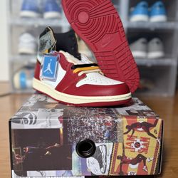 Jordan X Union 1s