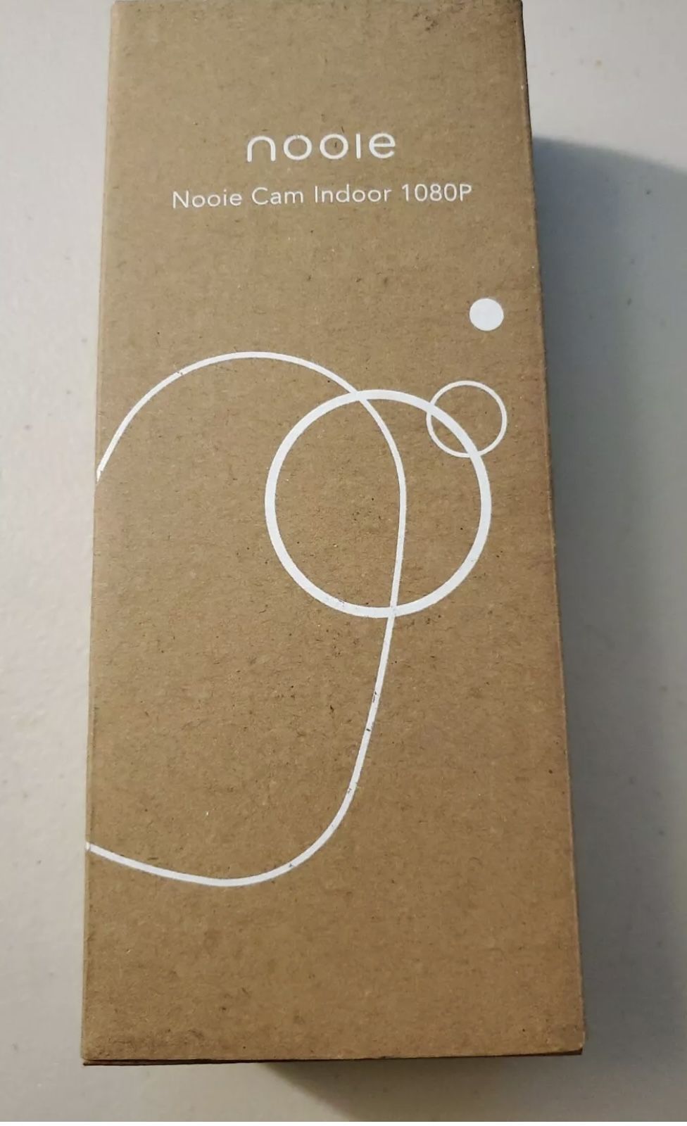 Nooie Cam Indoor 1080P Home Security Camera, Night Vision,Motion/Sound Detection