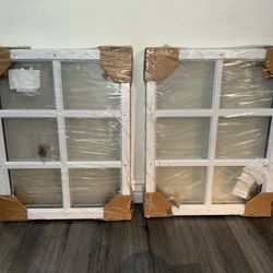 2 Barn windows for home brand new