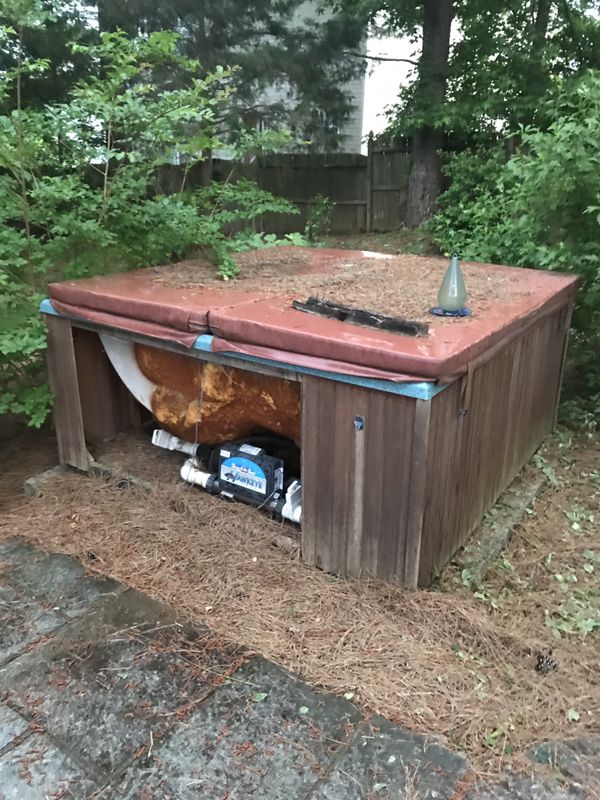 Free Hot tub if you pickup for Sale in Raleigh, NC - OfferUp